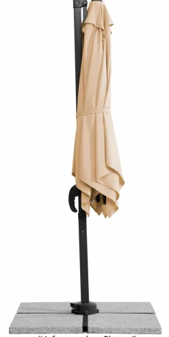 Ampelschirm Rhodos Junior 230 x 230 cm