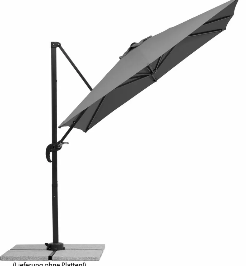 Ampelschirm Rhodos Junior 230 x 230 cm