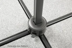 Ampelschirm Rhodos Junior 230 x 230 cm