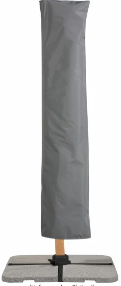 Ampelschirm Rhodos Twist Woody 300x300cm