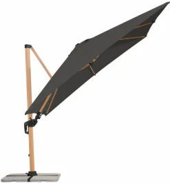 Ampelschirm Rhodos Twist Woody 300x300cm