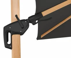 Ampelschirm Rhodos Twist Woody 300x300cm