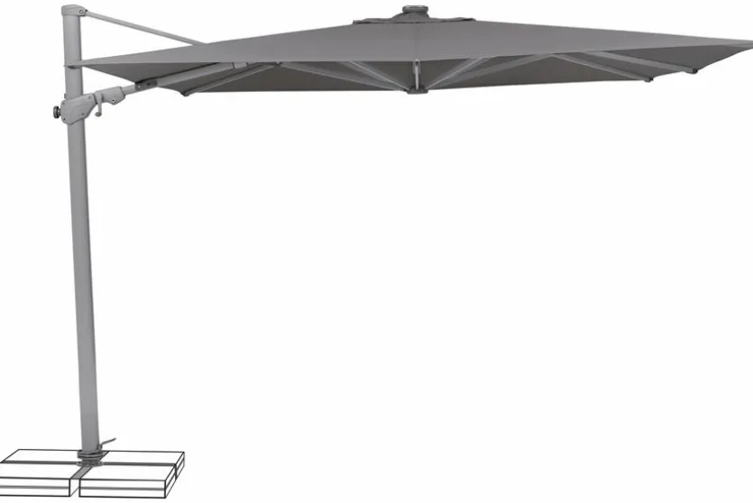 Ampelschirm Varioflex 300 x 300 cm