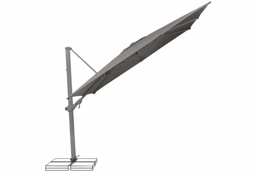 Ampelschirm Varioflex 300 x 300 cm