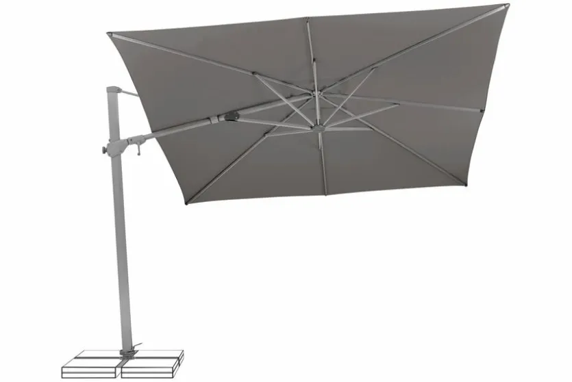 Ampelschirm Varioflex 300 x 300 cm
