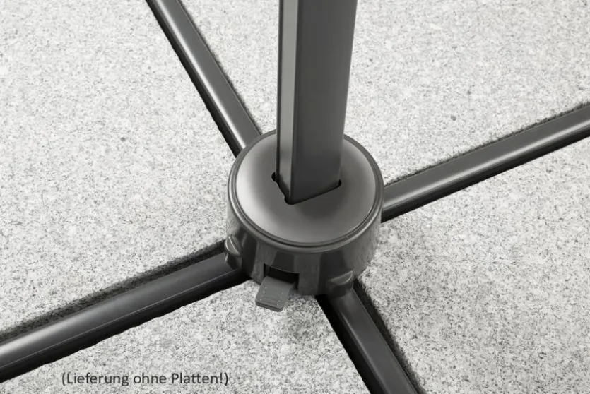 Ampelschirm Rhodos Junior ø 300 cm