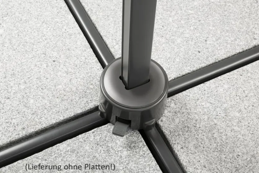 Ampelschirm Rhodos Junior ø 300 cm