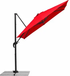 Ampelschirm Rhodos Junior 230 x 230 cm