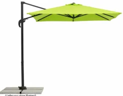 Ampelschirm Rhodos Junior 230 x 230 cm