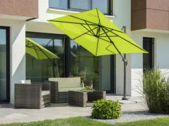 Ampelschirm Rhodos Junior 230 x 230 cm