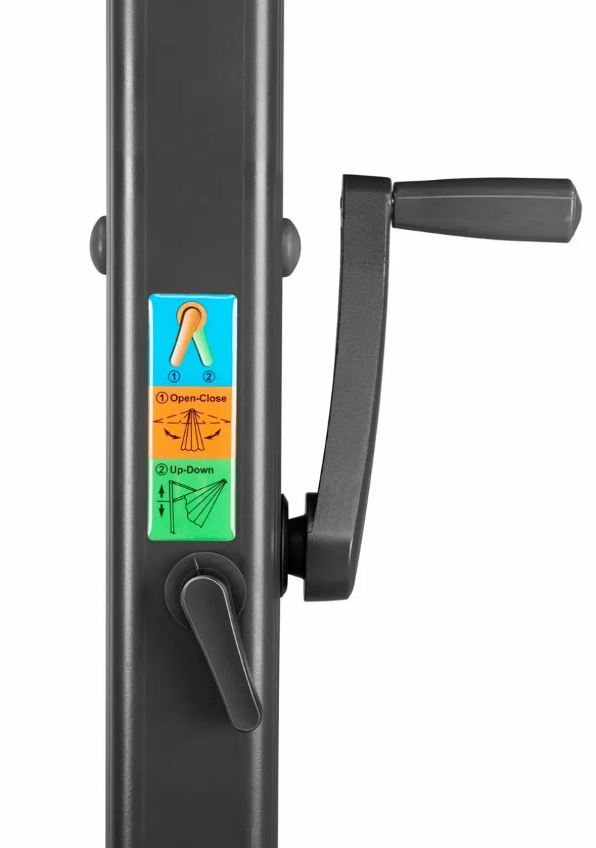 Ampelschirm Rhodos Smart 300 x 300 cm