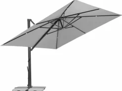 Ampelschirm Rhodos Smart 300 x 300 cm