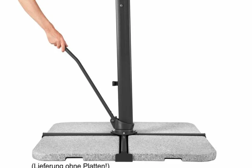 Ampelschirm Rhodos Smart 300 x 300 cm