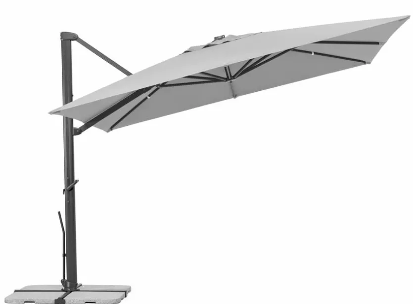 Ampelschirm Rhodos Smart 300 x 300 cm