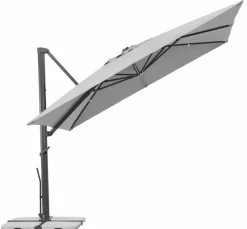 Ampelschirm Rhodos Smart 300 x 300 cm