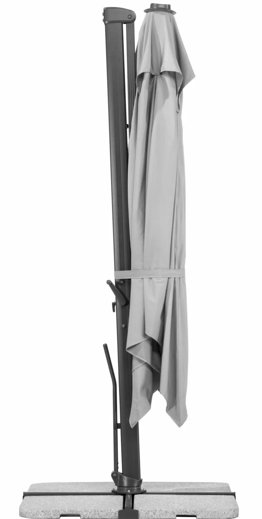 Ampelschirm Rhodos Smart 300 x 300 cm