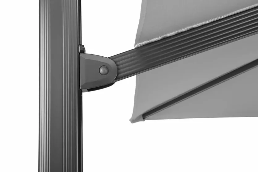 Ampelschirm Rhodos Smart 300 x 300 cm