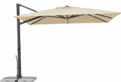 Ampelschirm Rhodos Smart 300 x 300 cm