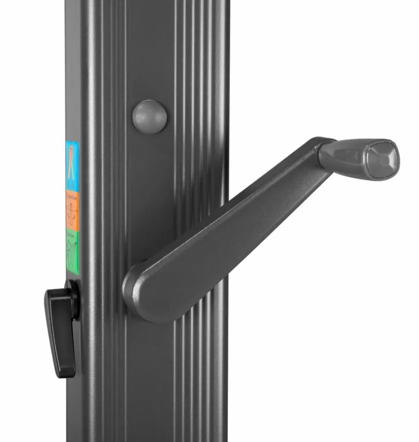 Ampelschirm Rhodos Smart 300 x 300 cm