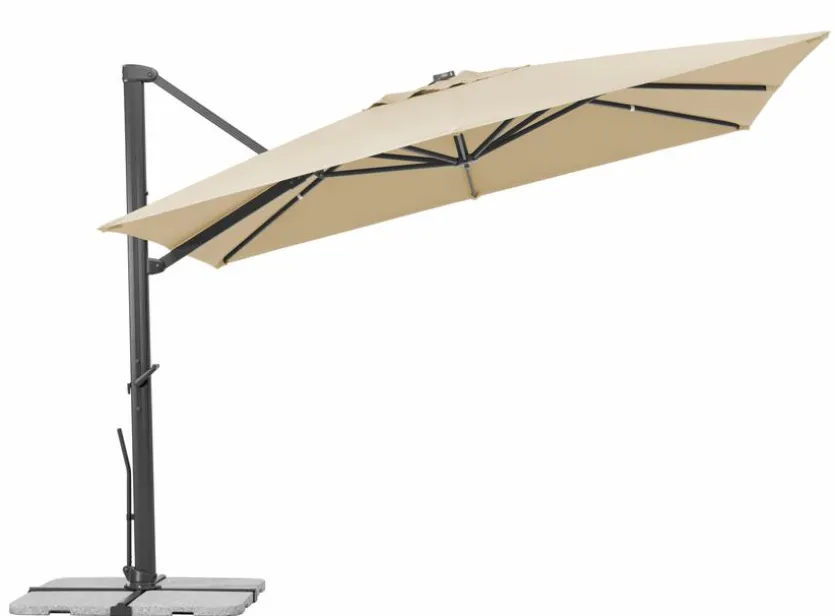 Ampelschirm Rhodos Smart 300 x 300 cm