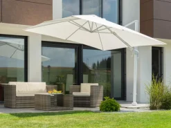 Ampelschirm Rhodos Twist Bianco 300x300