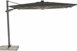 Ampelschirm Varioflex LED 300 x 300 cm