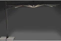 Ampelschirm Varioflex LED 300 x 300 cm