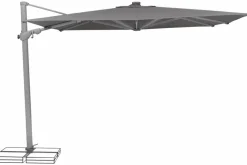 Ampelschirm Varioflex LED 300 x 300 cm