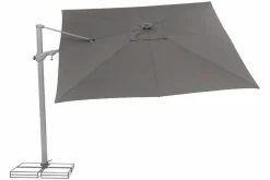 Ampelschirm Varioflex LED 300 x 300 cm