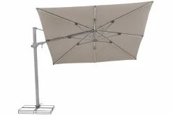 Ampelschirm Varioflex LED 300 x 300 cm