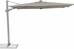 Ampelschirm Varioflex LED 300 x 300 cm