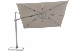 Ampelschirm Varioflex LED 300 x 300 cm