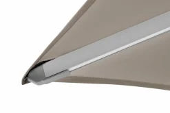 Ampelschirm Varioflex LED 300 x 300 cm