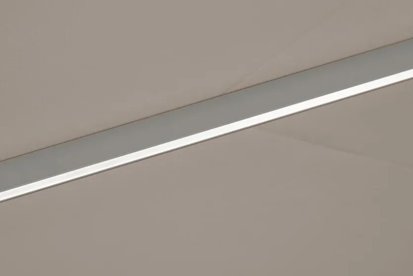 Ampelschirm Varioflex LED 300 x 300 cm