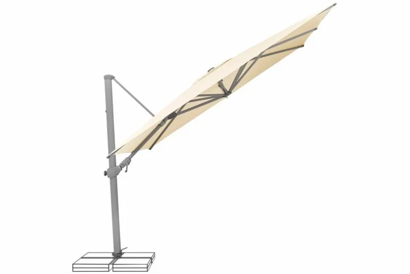 Ampelschirm Varioflex 300 x 300 cm