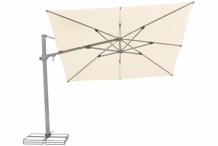 Ampelschirm Varioflex 300 x 300 cm