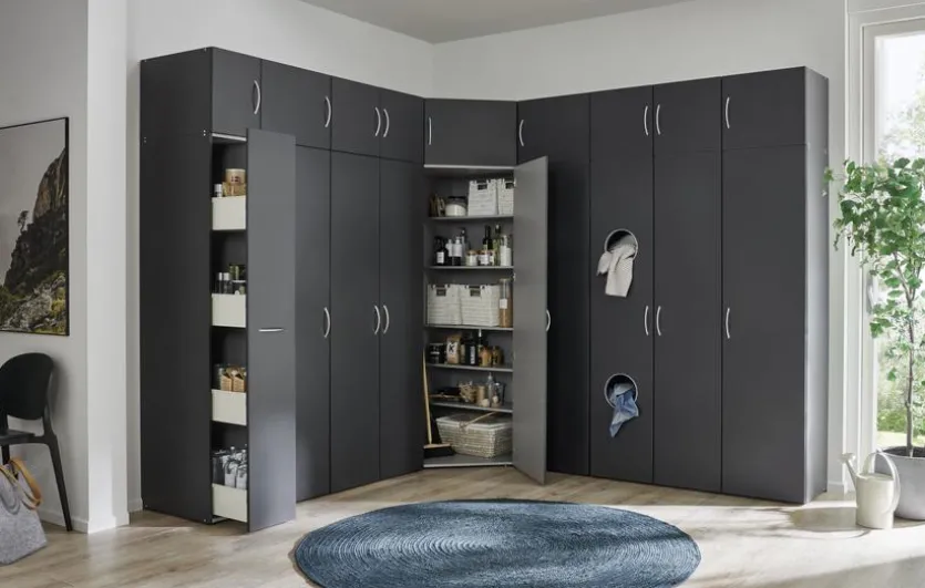 Apothekerschrank Multiraumkonzept