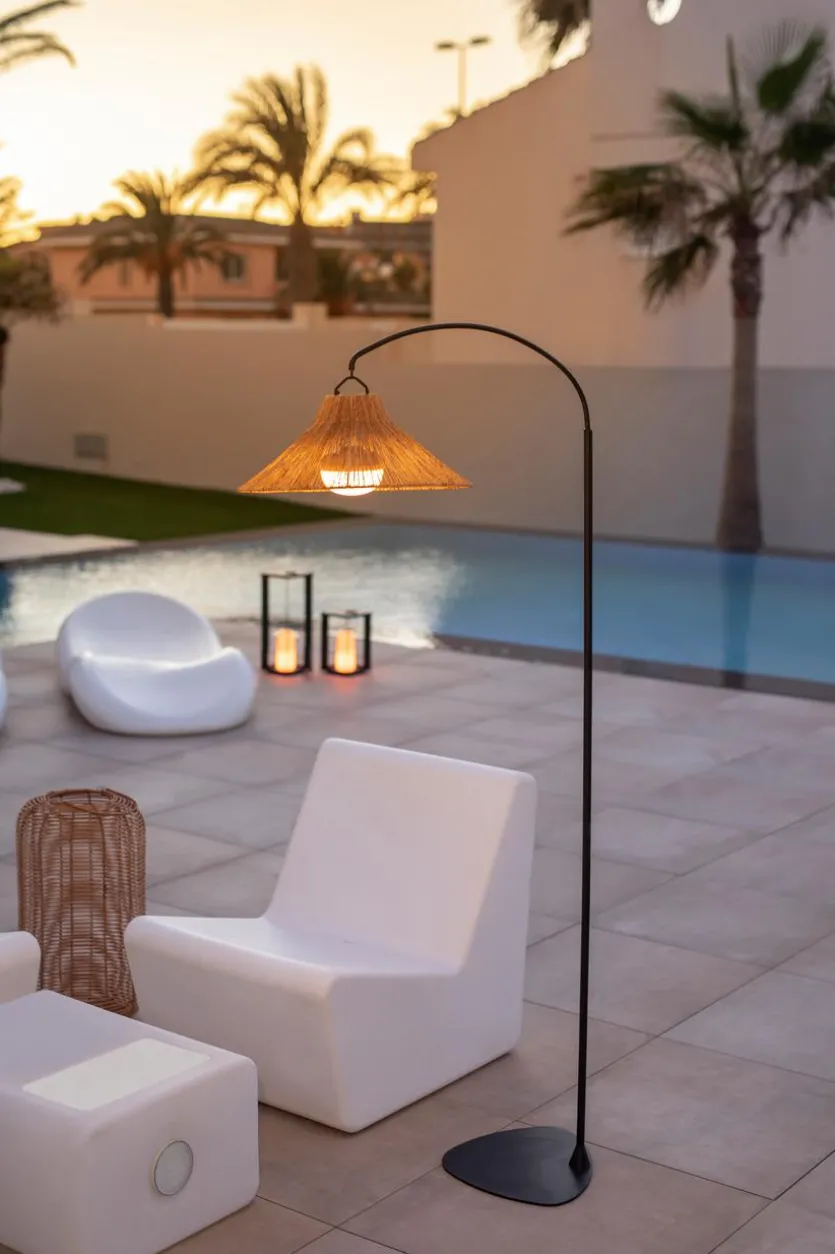 Außenstehlampe Niza 165