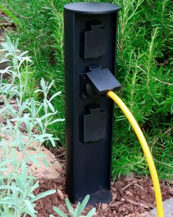 Außenstromsäule Socket