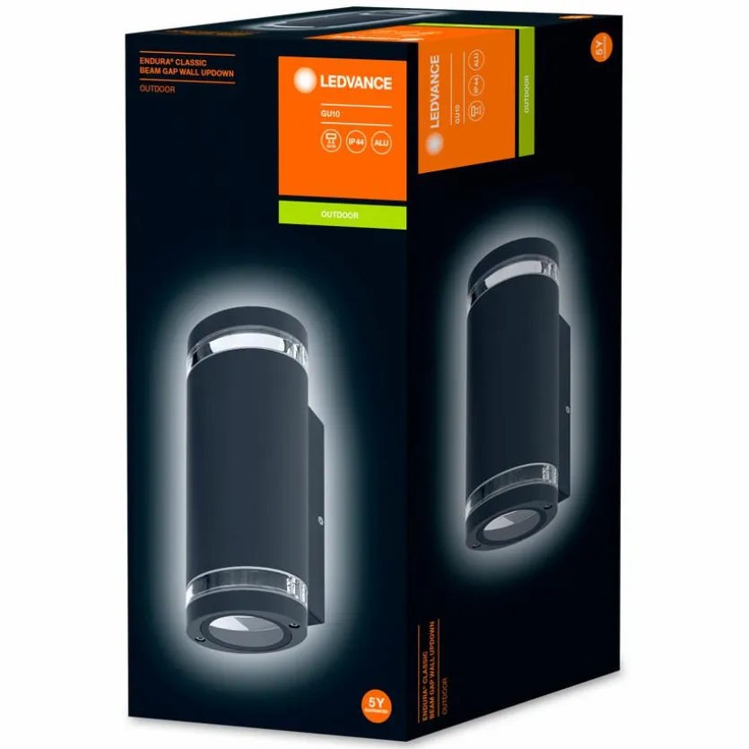 Außenwandleuchte Beamgap