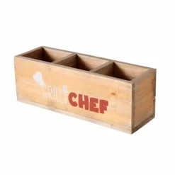 Aufbewahrungsbox Grillzeit 28 x 10 cm
