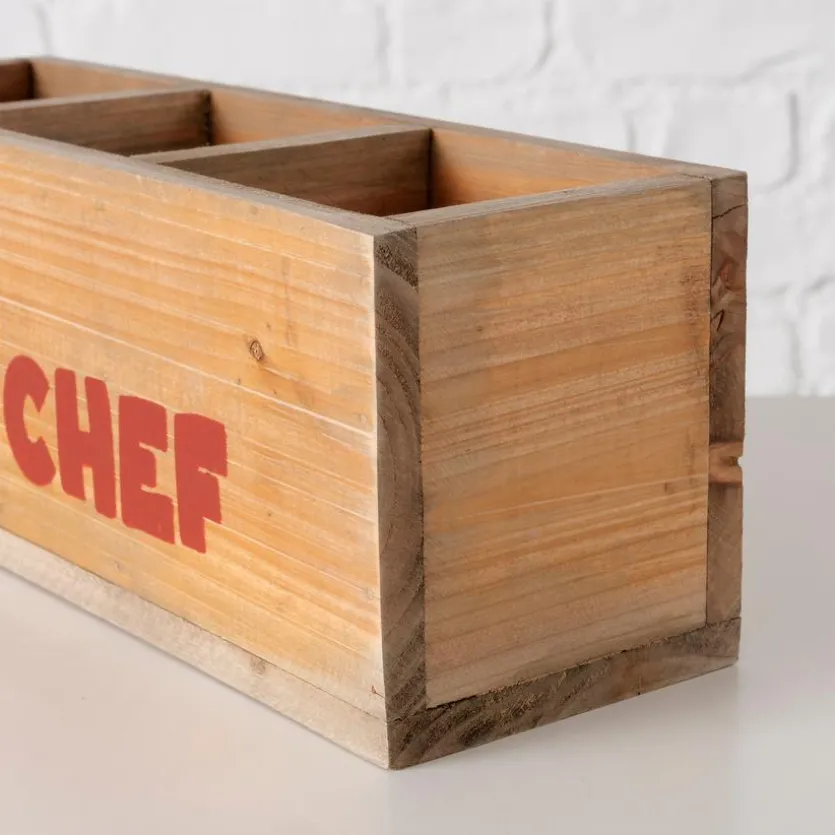 Aufbewahrungsbox Grillzeit 28 x 10 cm