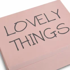 Aufbewahrungsbox Lovely Things