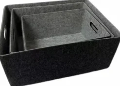 Aufbewahrungsbox 3tlg.