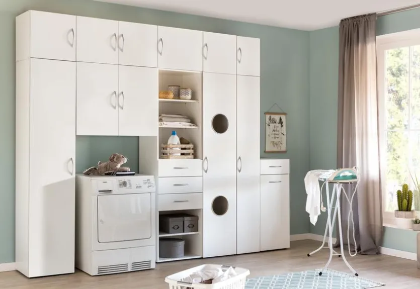 Aufsatzschrank Multiraumkonzept
