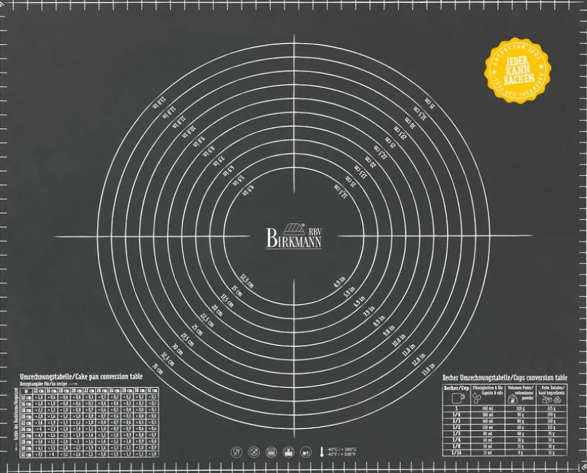 Ausrollmatte EasyBaking 45x55 cm