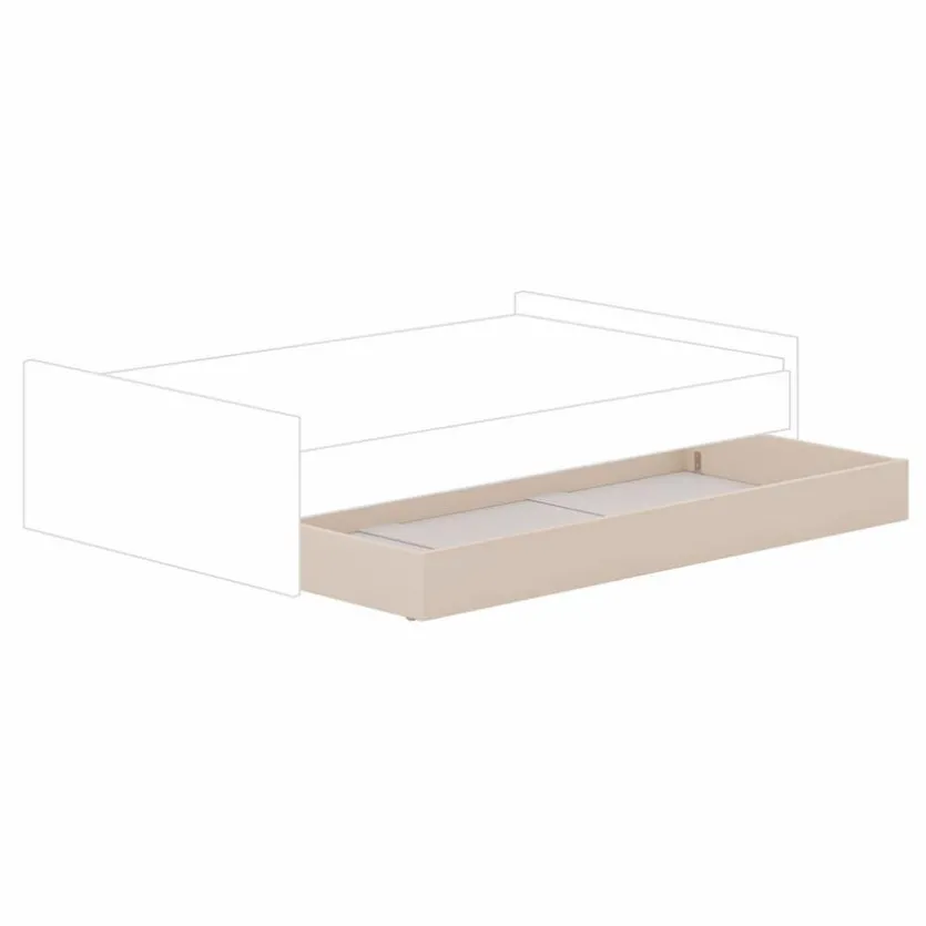 Ausziehbett Little Flo 90 x 190 cm