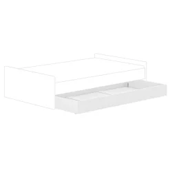 Ausziehbett Little Flo 90 x 190 cm