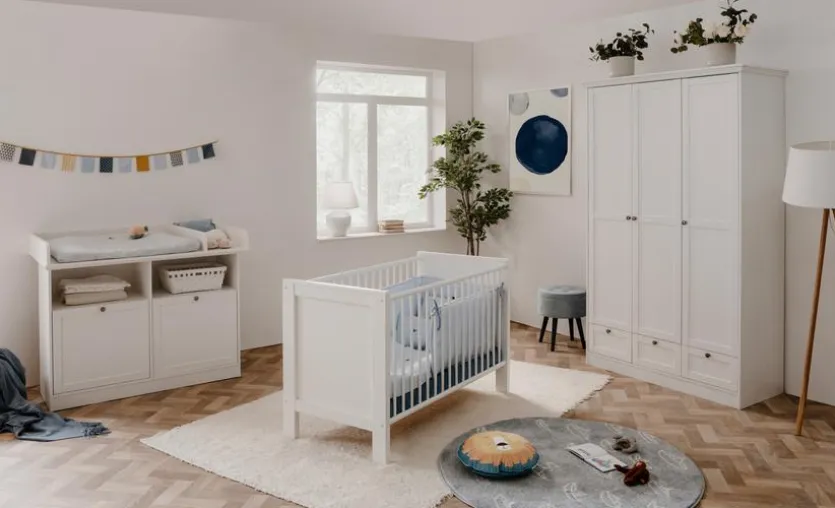 Babybett Landwood 70 x 140 cm