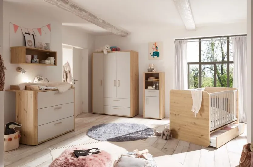 Babybett Lilly 70 x 140 cm